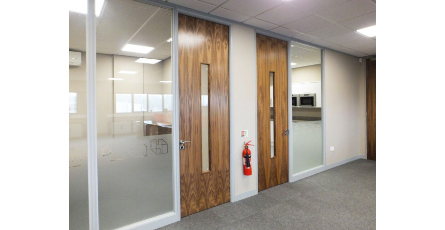 Office doors